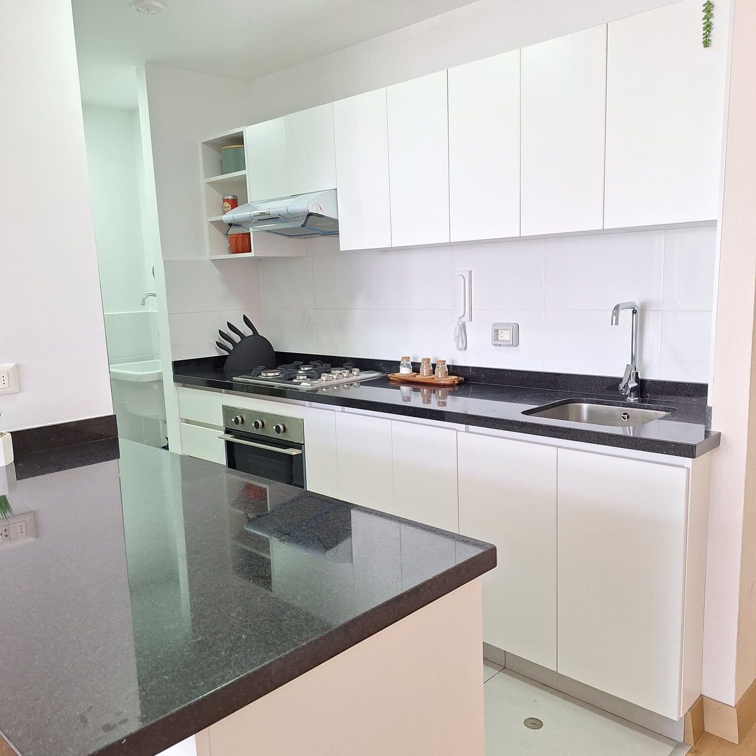 Encimera, horno y campana