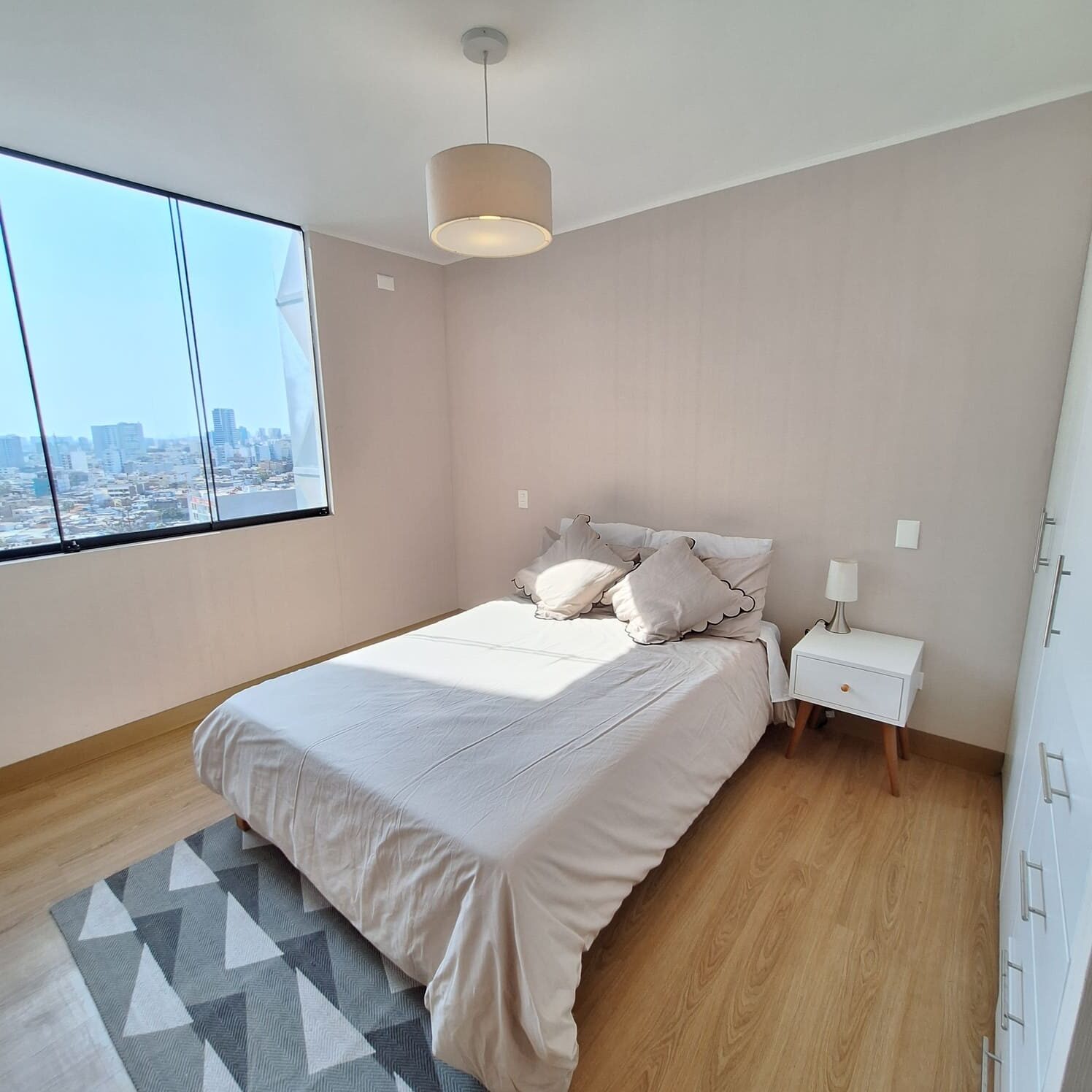 Iluminación y ventilación natural