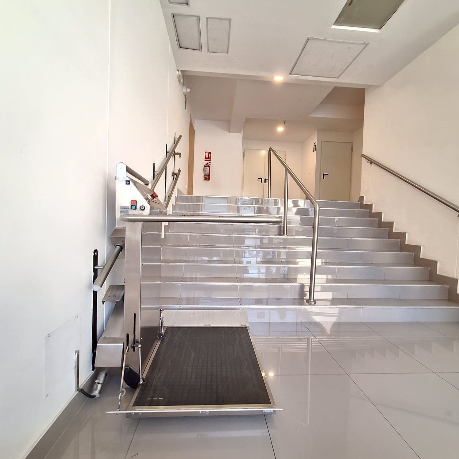 Acceso silla de ruedas