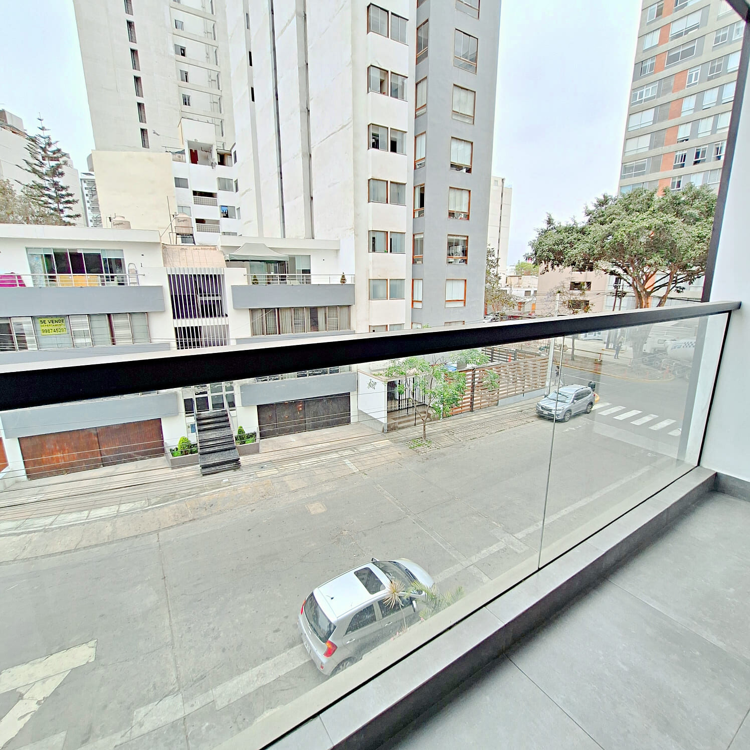 BALCONAlquiler Departamento Surquillo