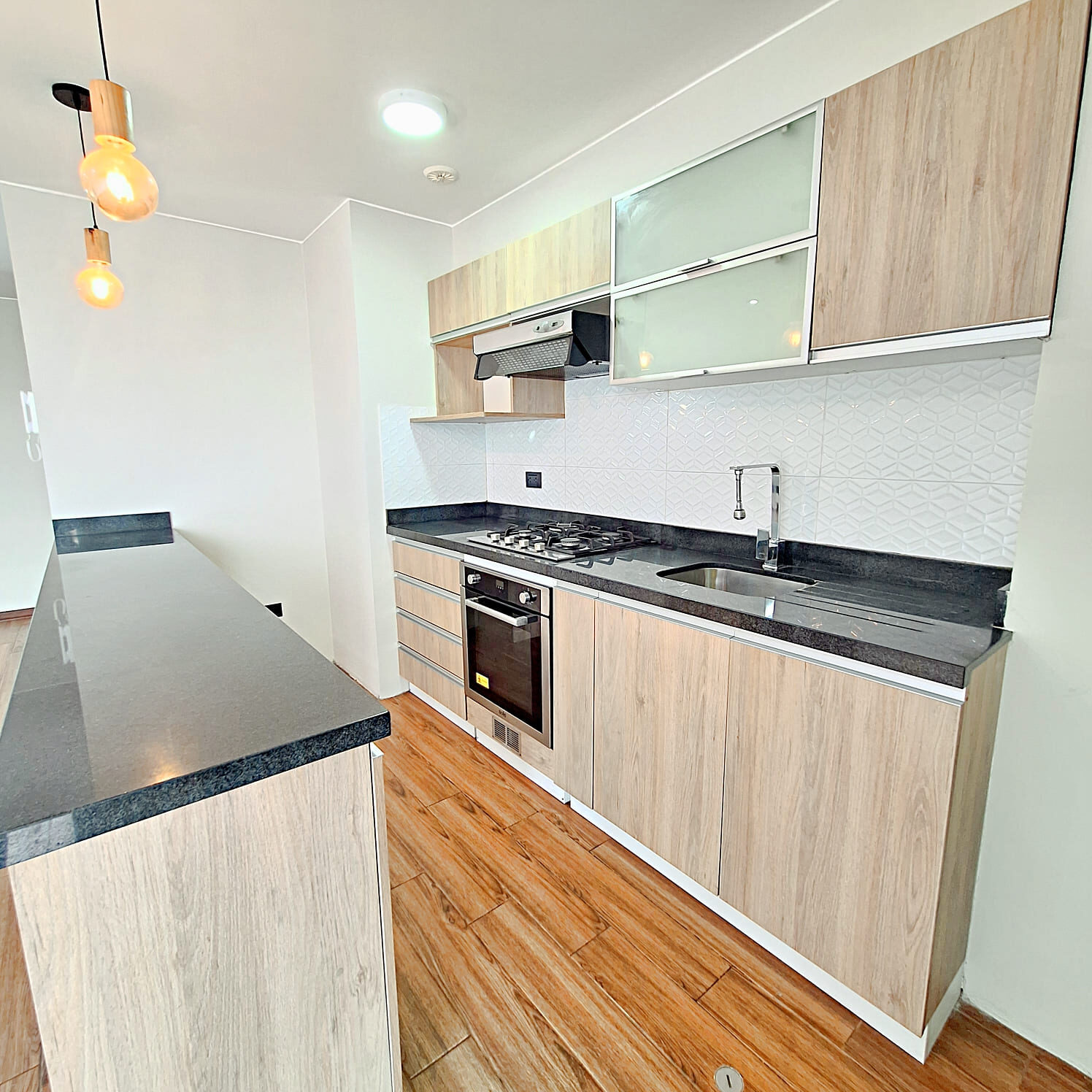 COCINA1Alquiler Departamento Surquillo